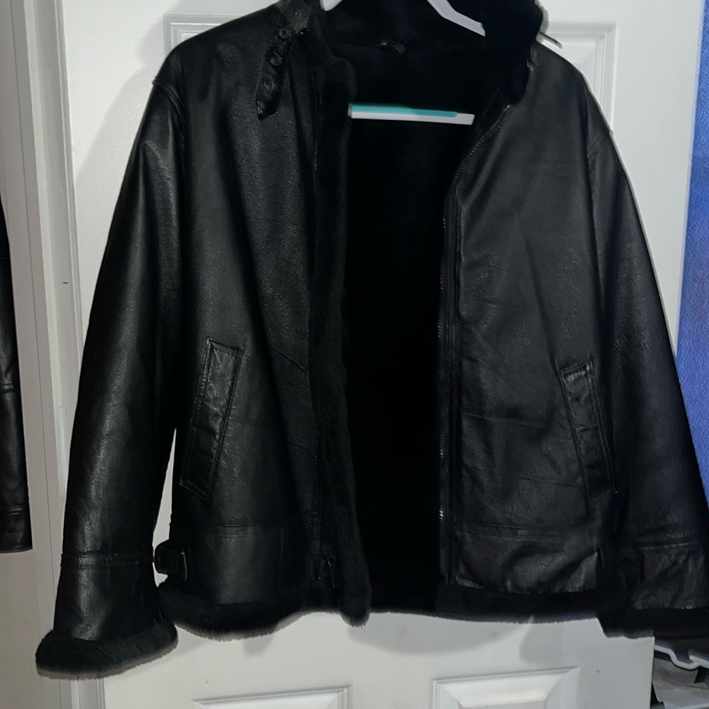 Colombian Leather Jacket - For kid.
